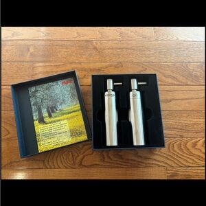NEW Oil Vinager box gift dispenser set  - FLEX - GERMAN